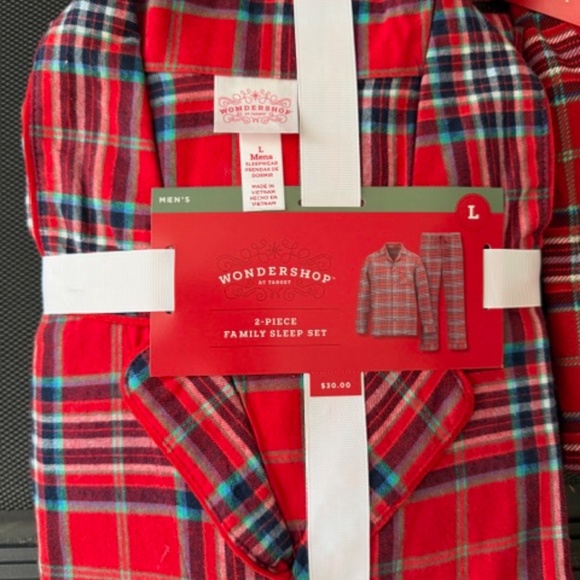 Wondershop winter family pj's - Picture 3 of 5